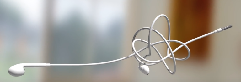 headphones disentangling