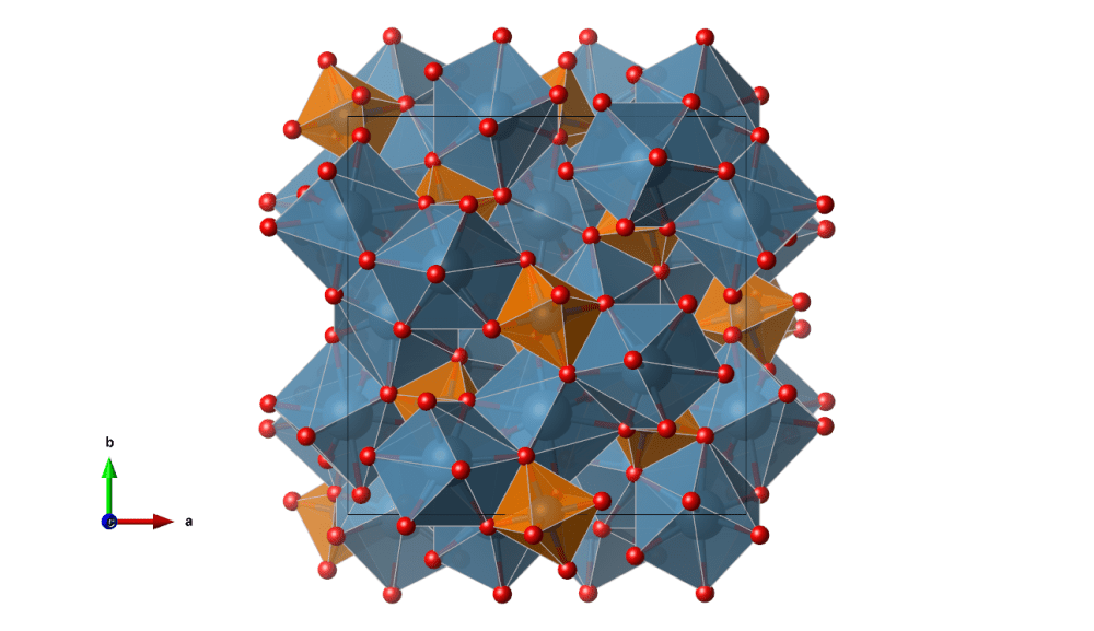 Katoite hydrogarnet
