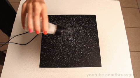 chladni plates vibrating at different frequencies