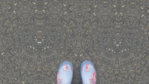 wallpaper symmetry patterns on floor
