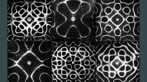 chladni plate vibration patterns